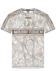 Māori Touch NZ T-Shirt - Limited Edition Brown Bush Camo
