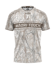 Māori Touch NZ T-Shirt - Limited Edition Brown Bush Camo