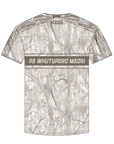 Māori Touch NZ T-Shirt - Limited Edition Brown Bush Camo