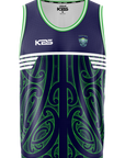 Tauhara Te Maunga - Basketball Singlet