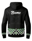 Hikairo-Morehu Whānau - Hoodie (Black)
