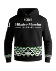 Hikairo-Morehu Whānau - Hoodie (Black)