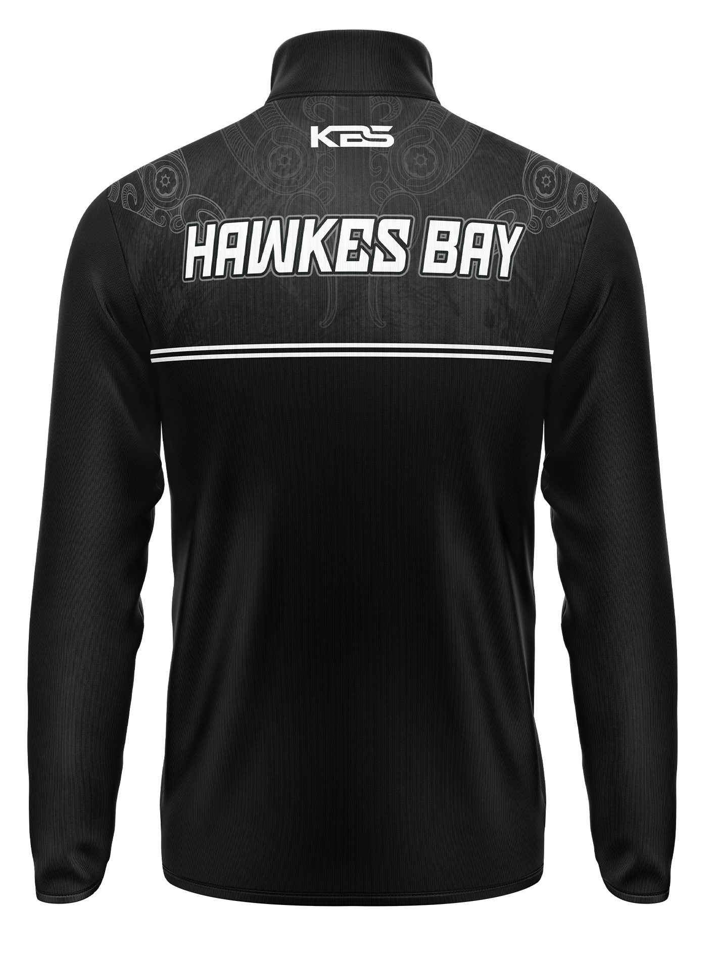 Touch Hawkes Bay - Hybrid Quarter Zip