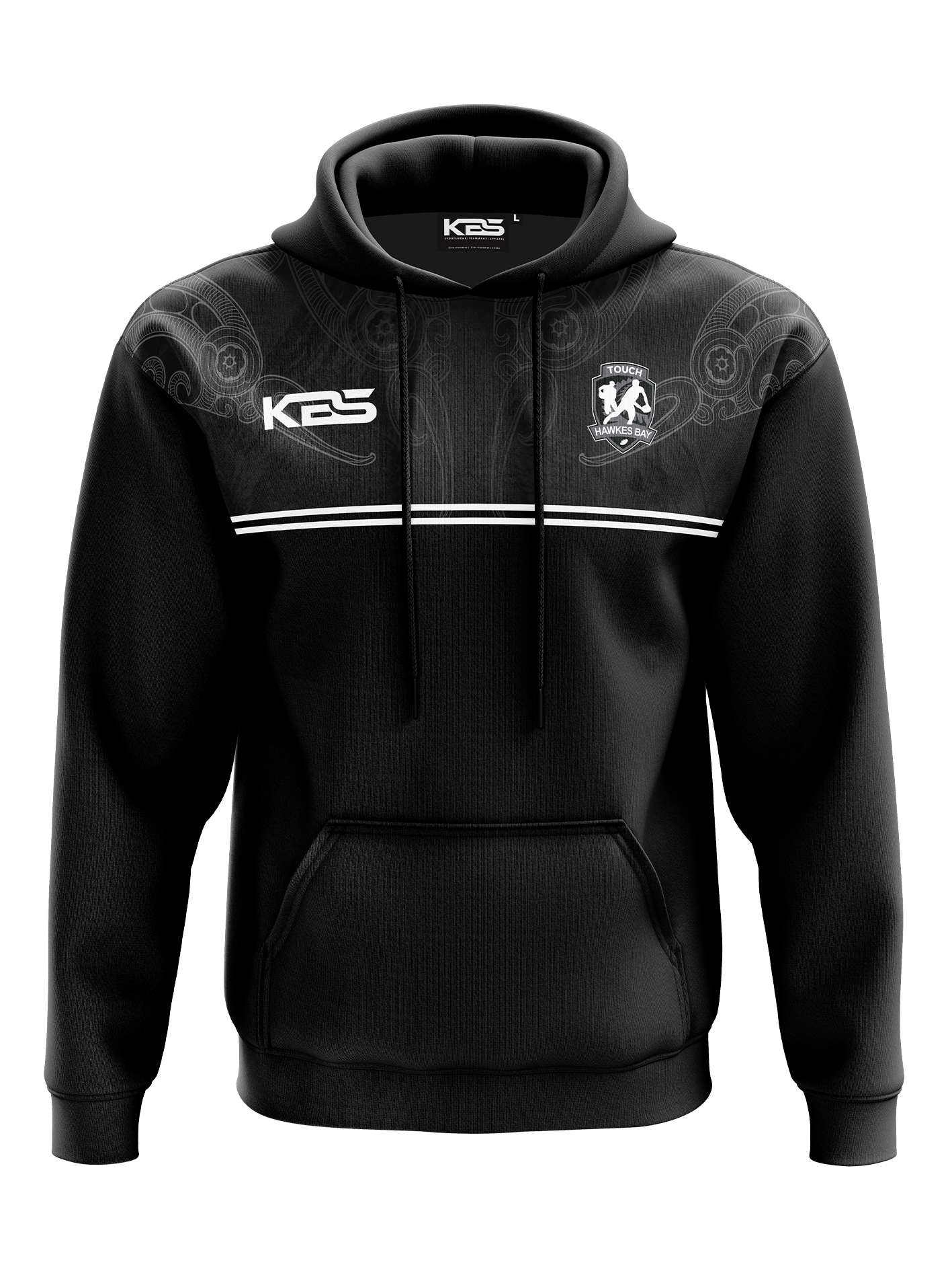 Touch Hawkes Bay - Hybrid Hoodie