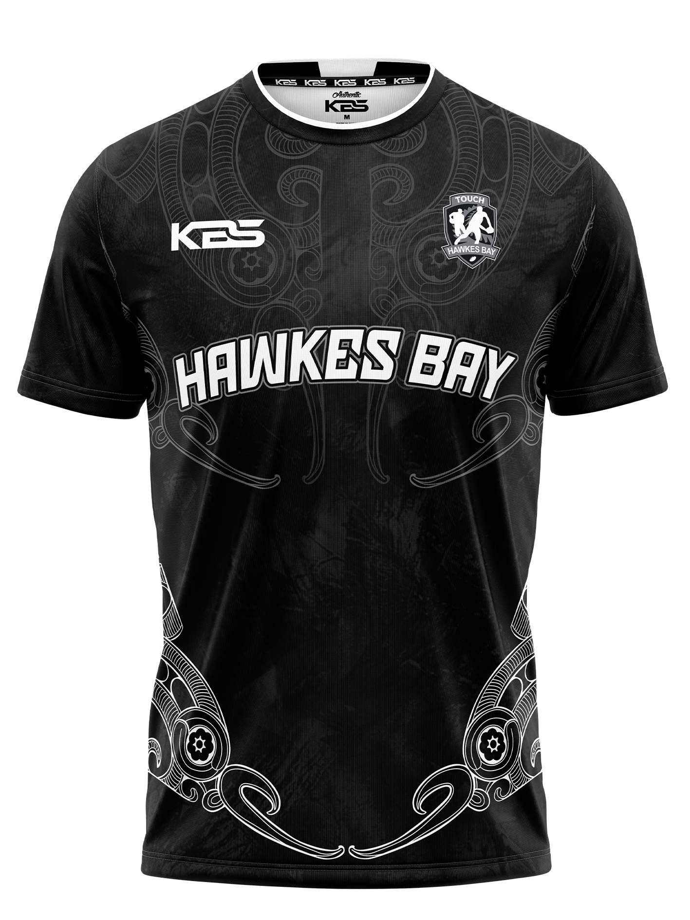 Touch Hawkes Bay - N-Line Training T-Shirt