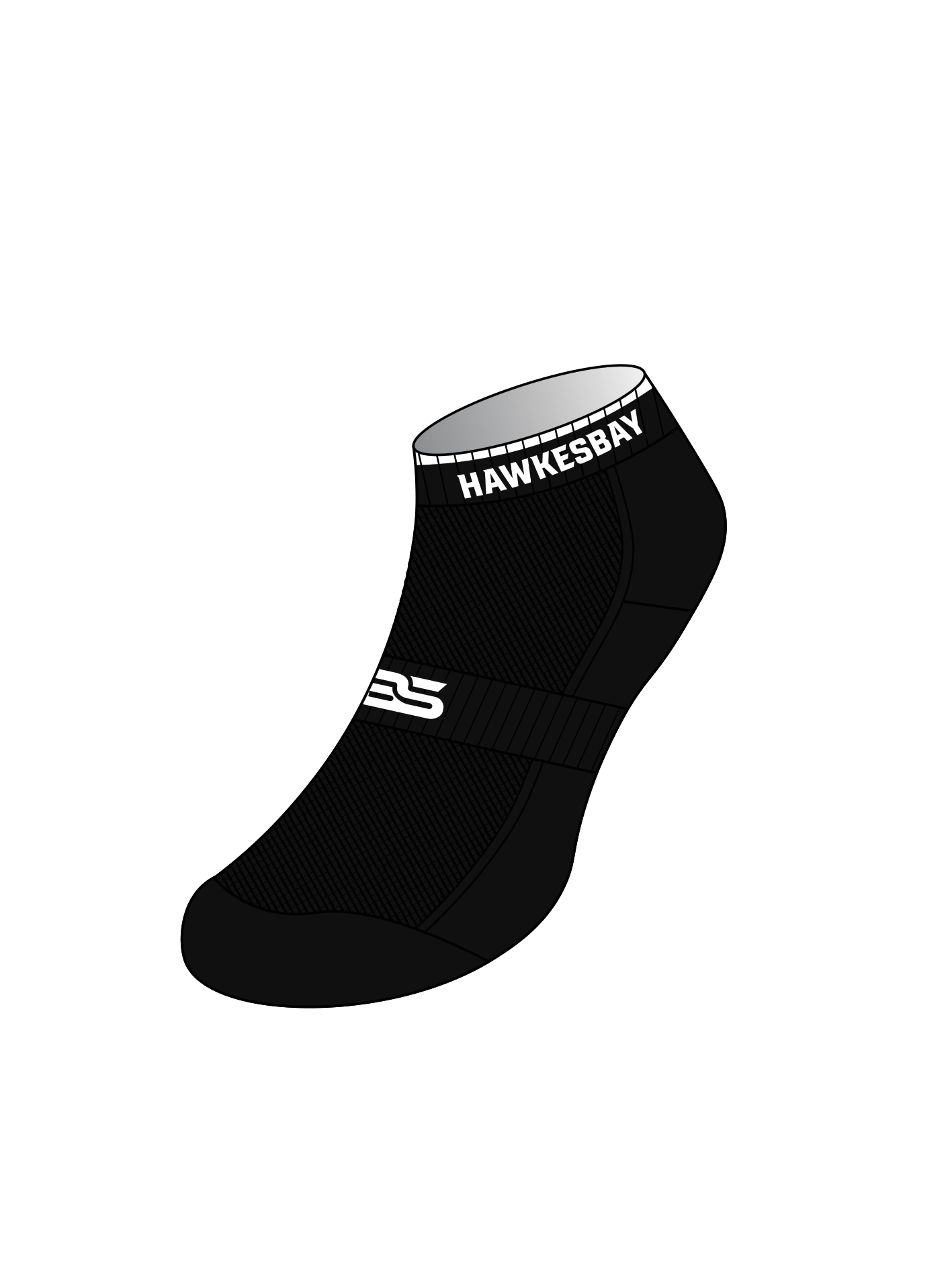 Touch Hawkes Bay - Ankle Socks