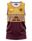 King Country Supporter - Sublimated Singlet