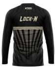 Lock-N Sublimated Long Sleeve (Black)