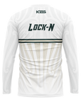 Lock-N Sublimated Long Sleeve (White)