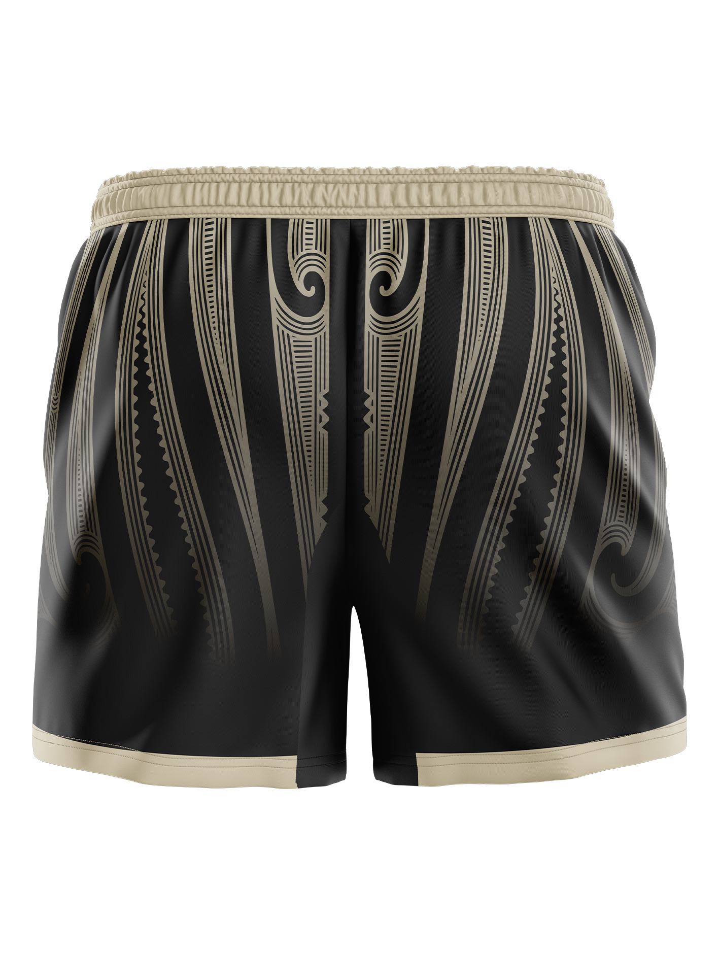 Lock-N Sublimated Training Shorts