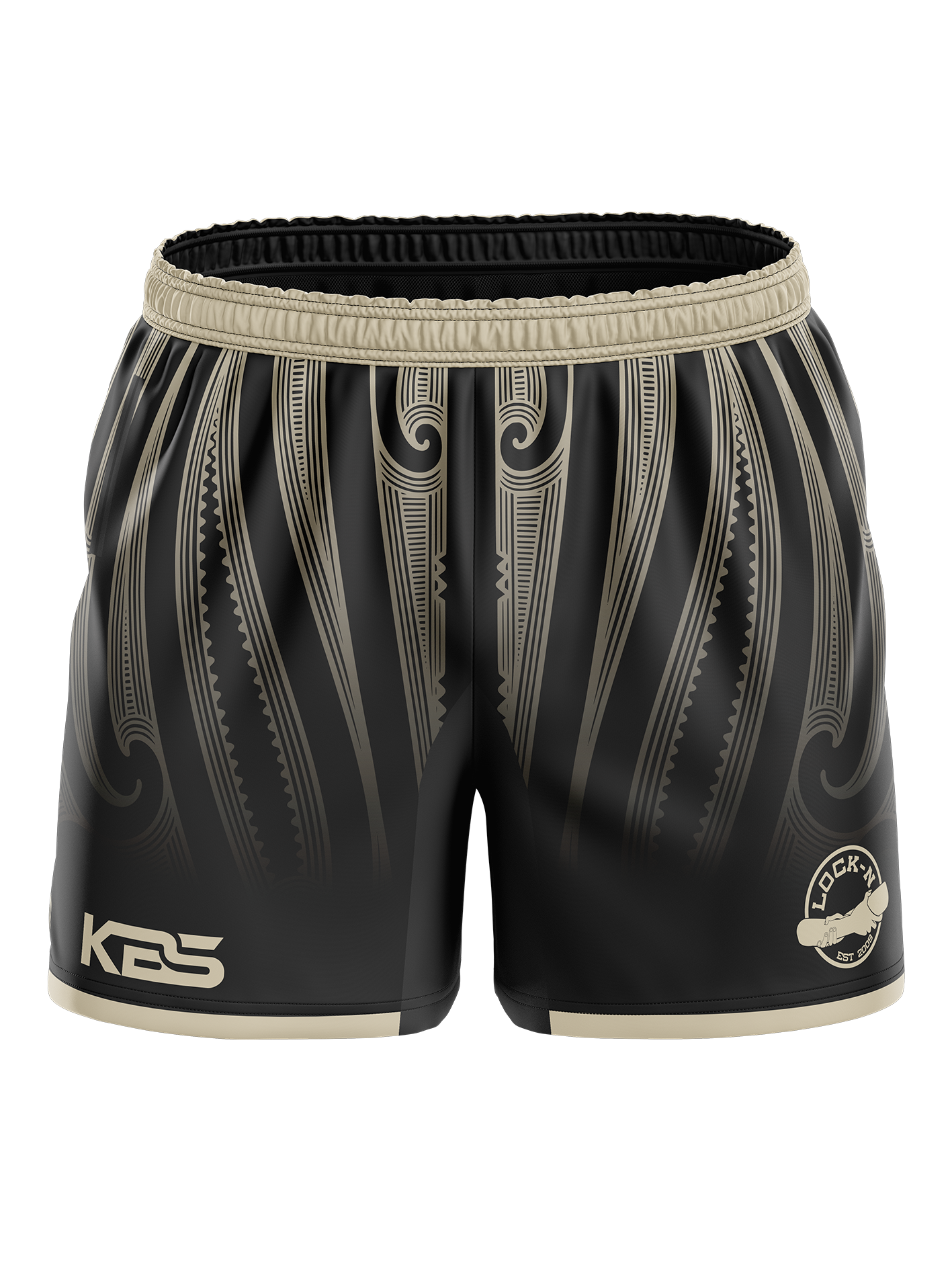 Lock-N Sublimated Training Shorts