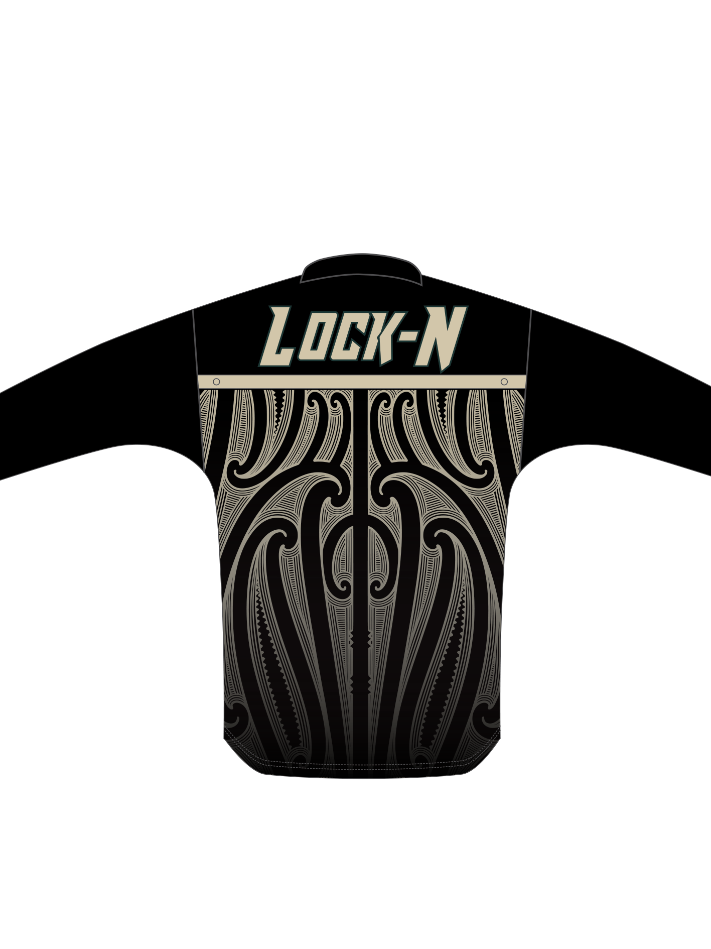 Lock-N Sublimated Training Jacket