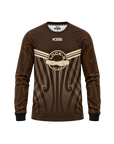 Lock-N Sublimated Long Sleeve (Brown)