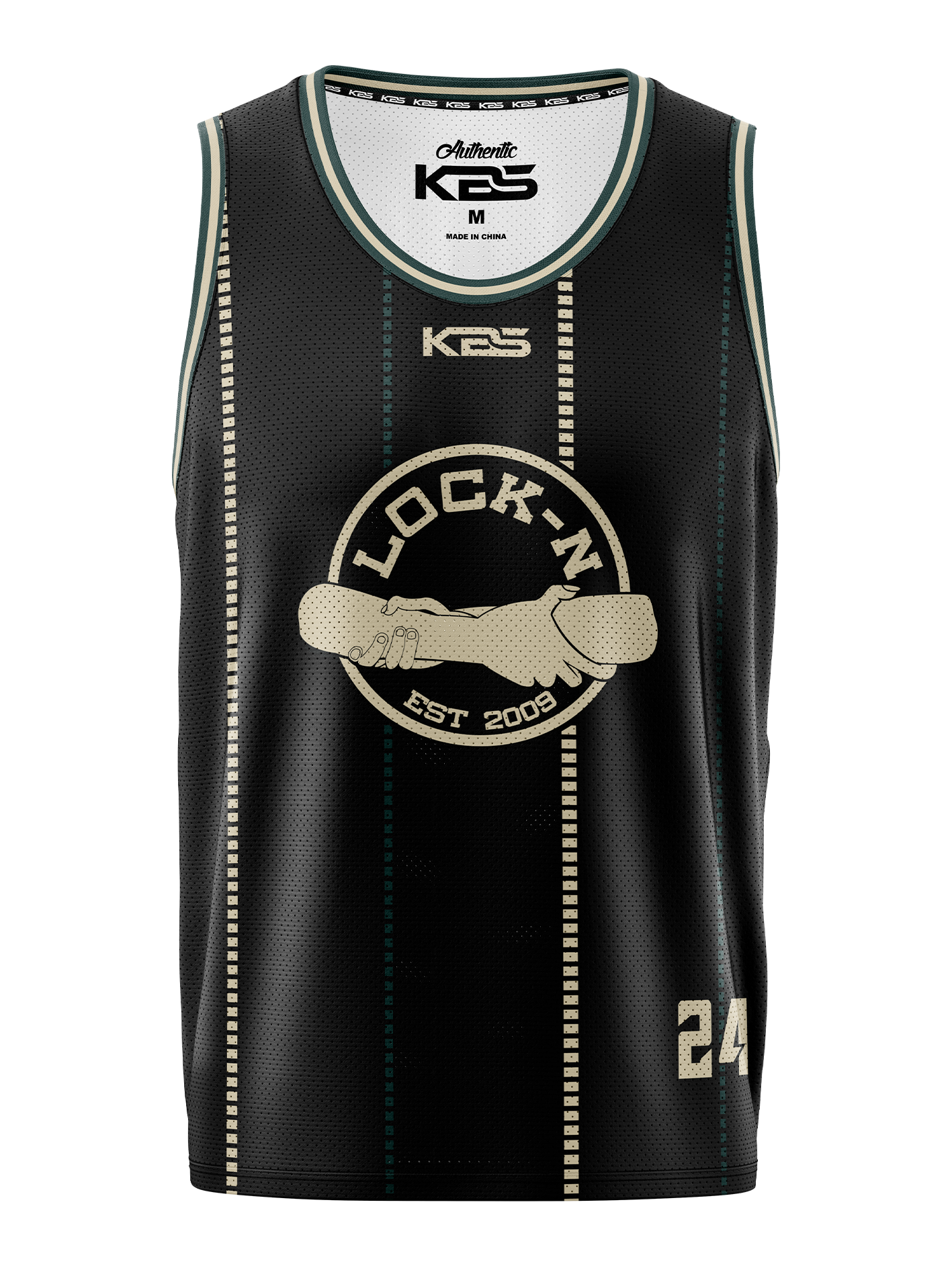 Lock-N - Sublimated Basketball Singlet