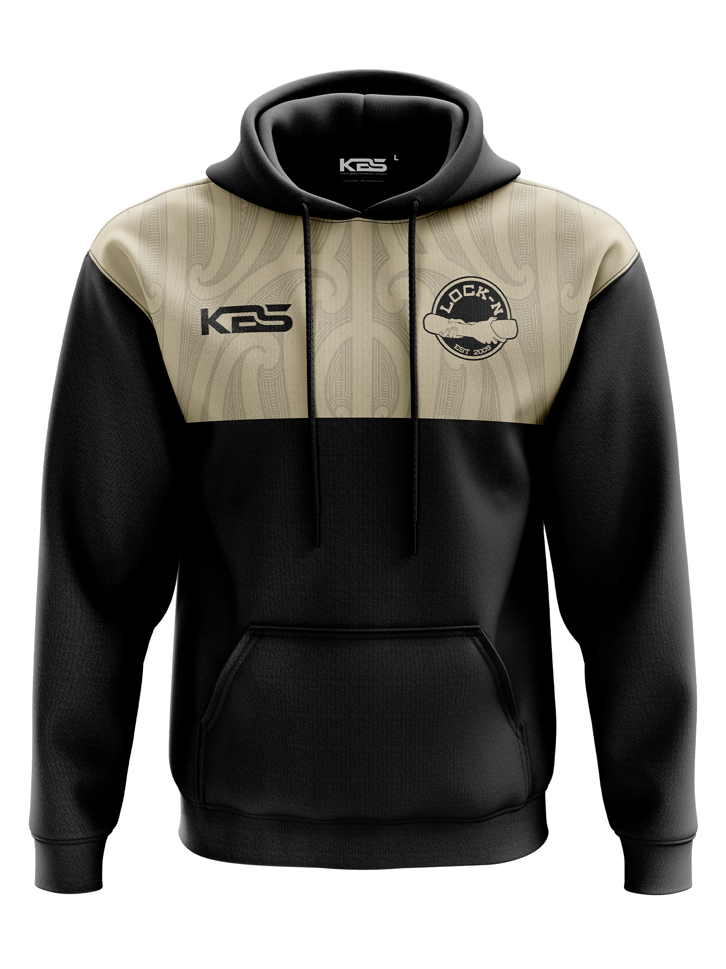 Lock-N Sublimated Hybrid Hoodie