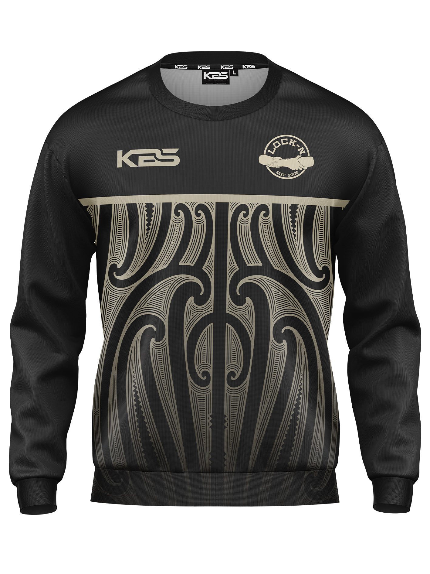 Lock-N Sublimated Training Jacket