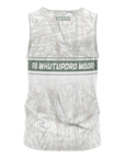 Māori Touch NZ N-Line Singlet - White Bush Camo