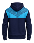 TKKM o Whakarewa i te reo ki Tuwharetoa - Hybrid Hoodie (Dark Blue)