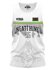 Ngati Hine Touch - White Replica On Field Singlet