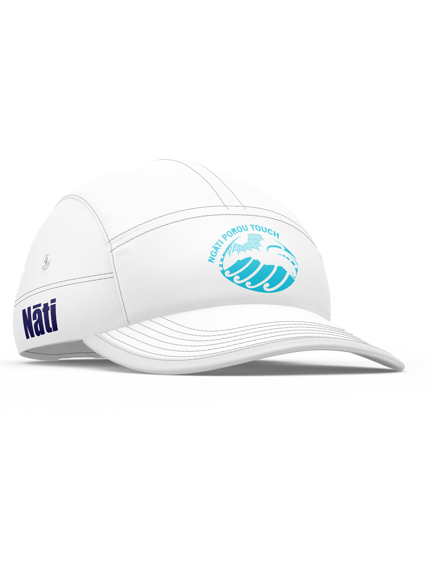 Ngāti Porou - N-Line Hat (White)