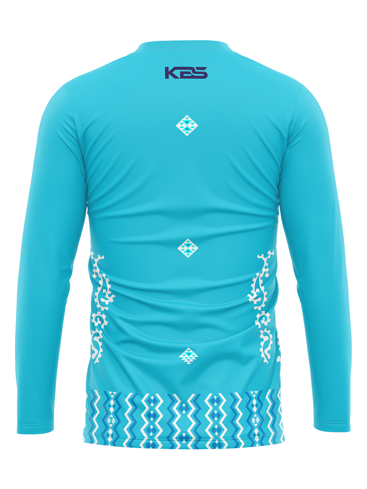 Ngāti Porou - Sublimated Long Sleeve