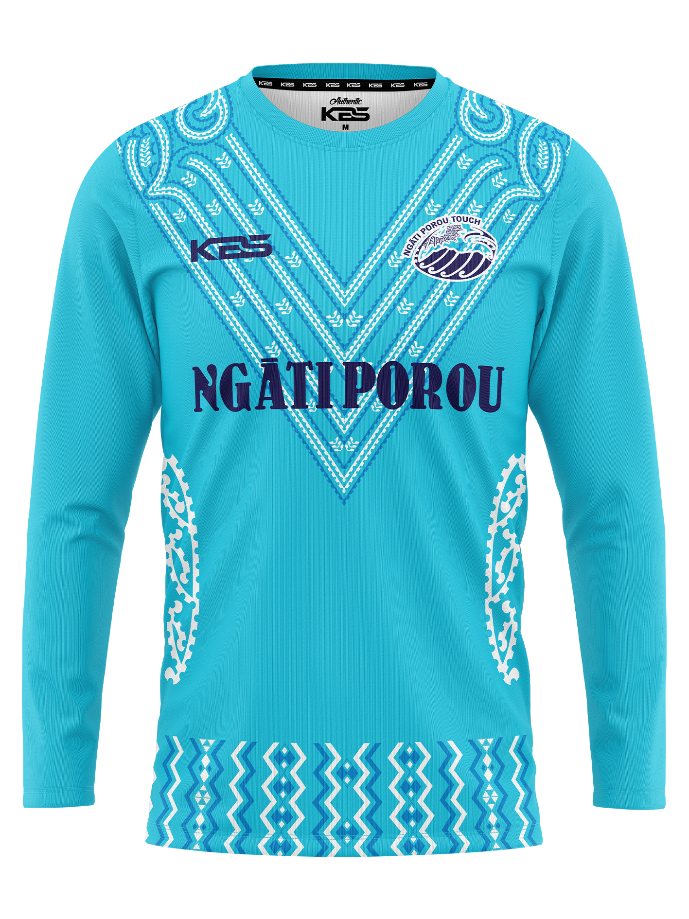 Ngāti Porou - Sublimated Long Sleeve