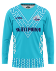Ngāti Porou - Sublimated Long Sleeve