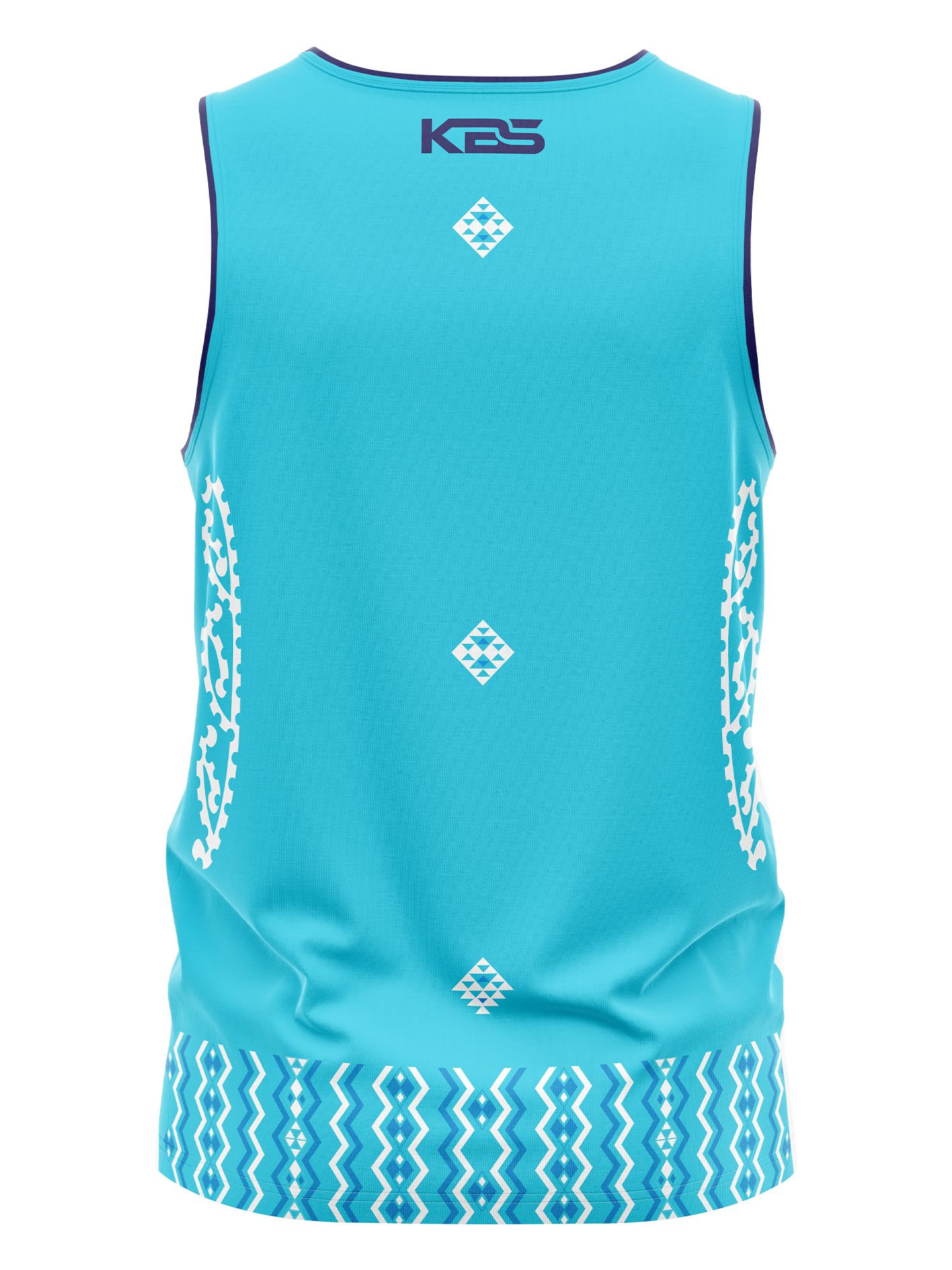 Ngāti Porou - Sublimated N-Line Singlet