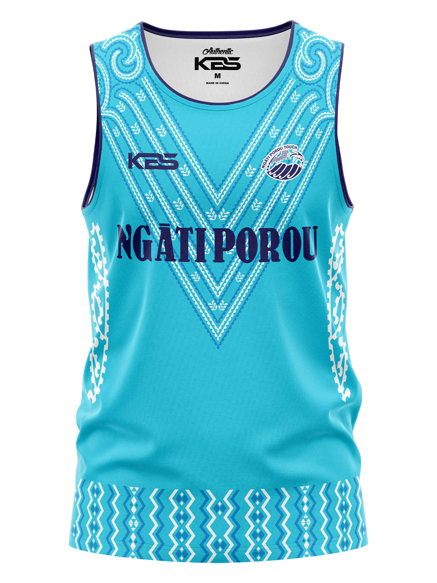 Ngāti Porou - Sublimated N-Line Singlet