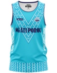 Ngāti Porou - Sublimated N-Line Singlet