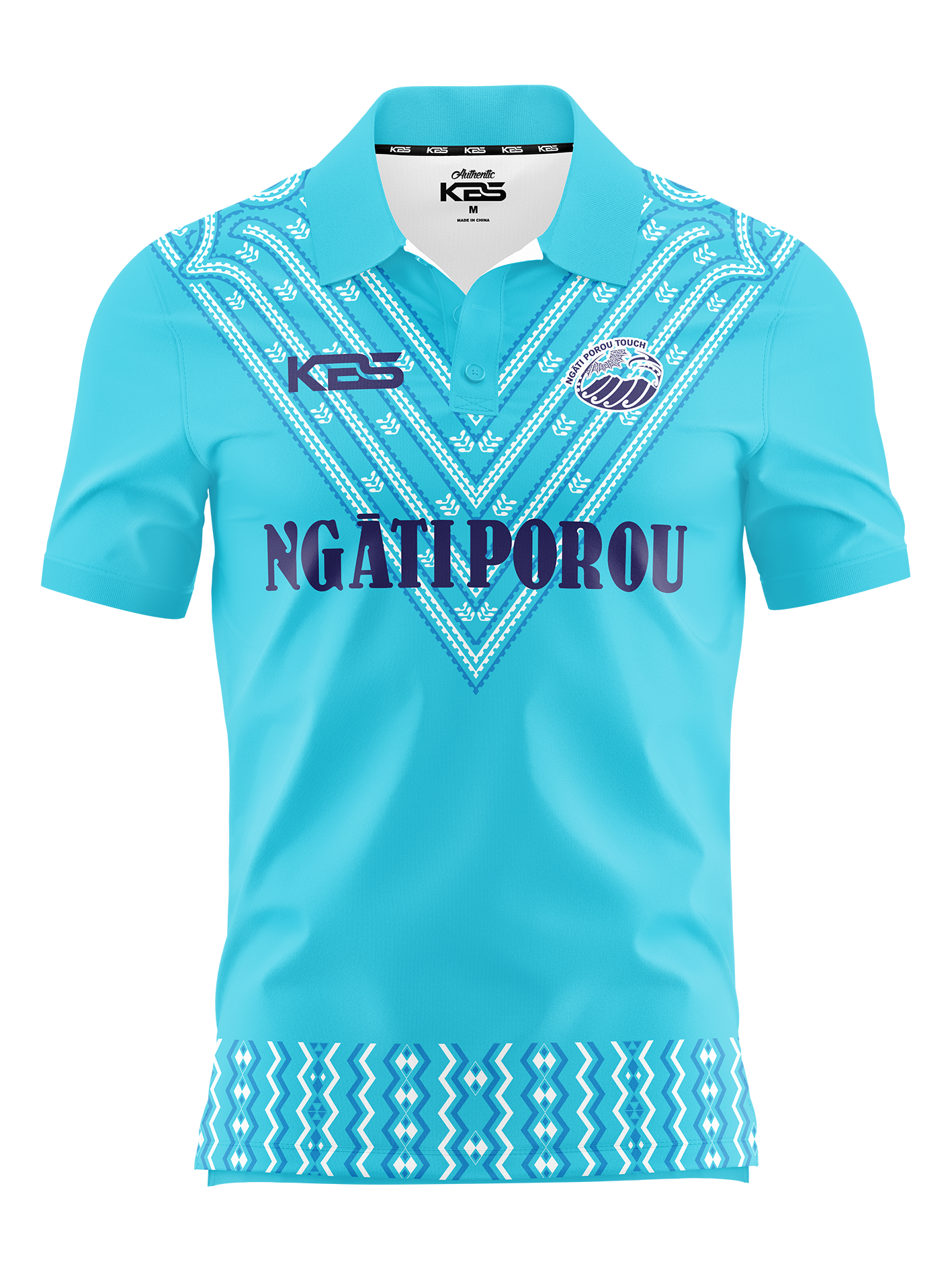 Ngāti Porou - Sublimated Polo