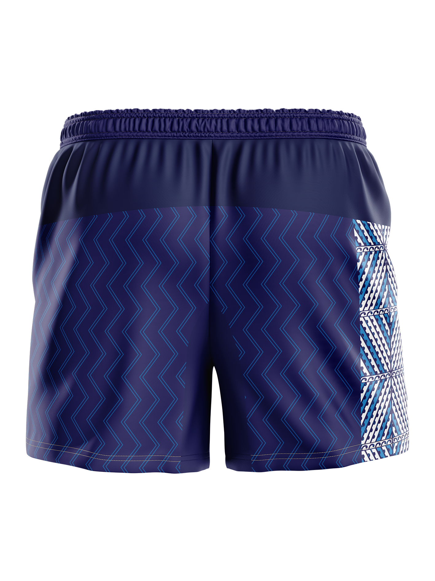 Ngāti Porou - Sublimated Training Shorts