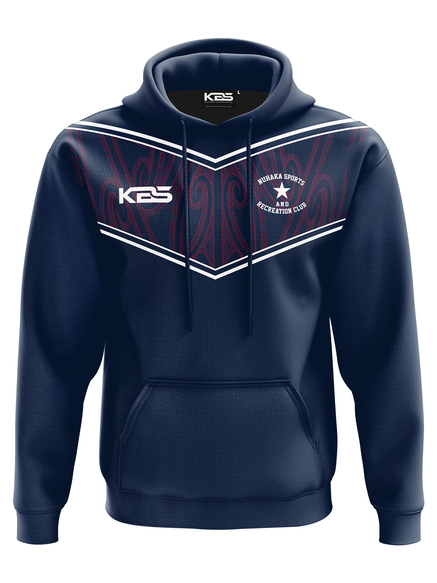 Nuhaka Sports & Recreation Club - Sublimated Hoodie