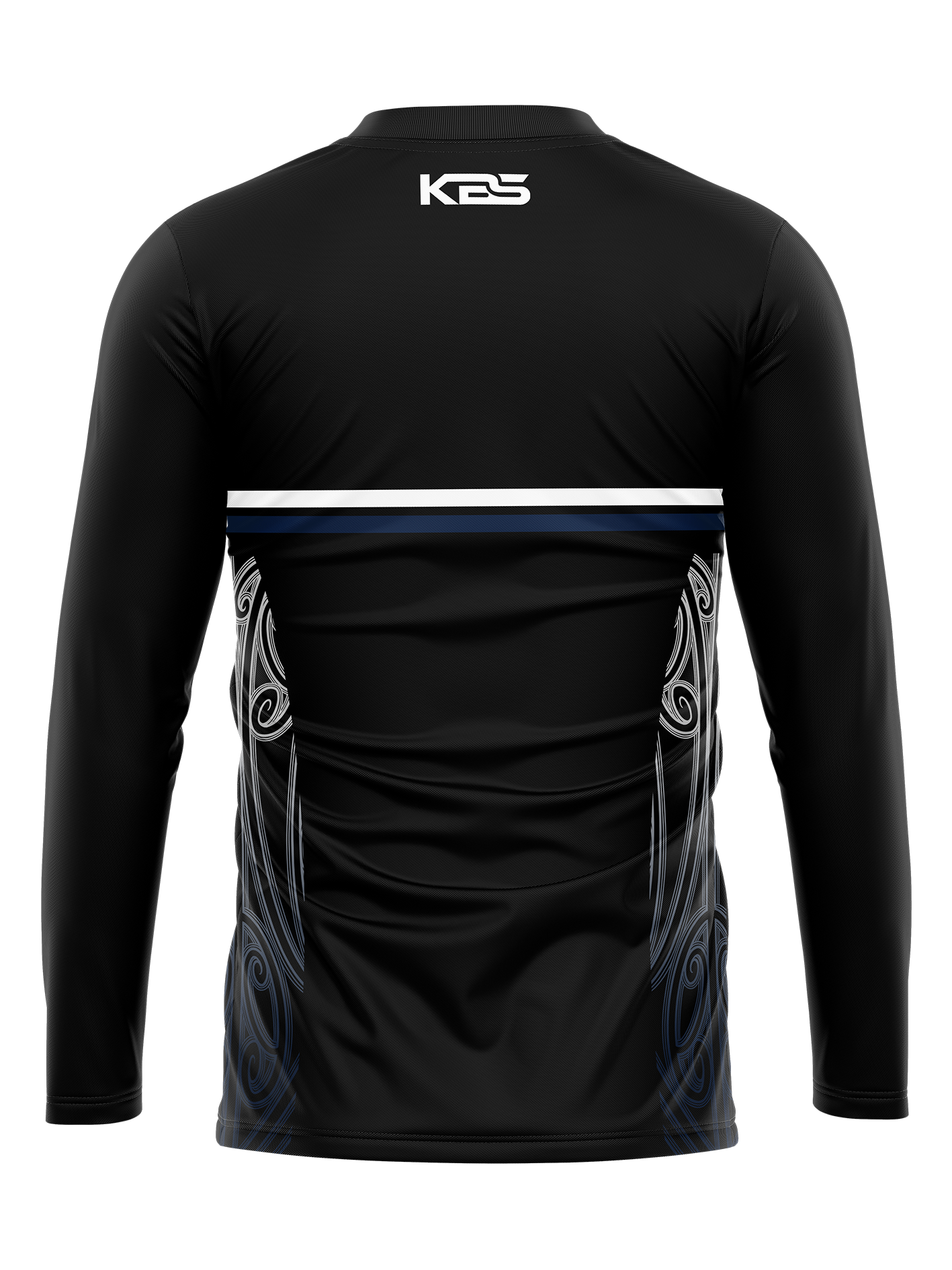 Nuhaka Sports & Recreation Club - Sublimated Long Sleeve (Black)