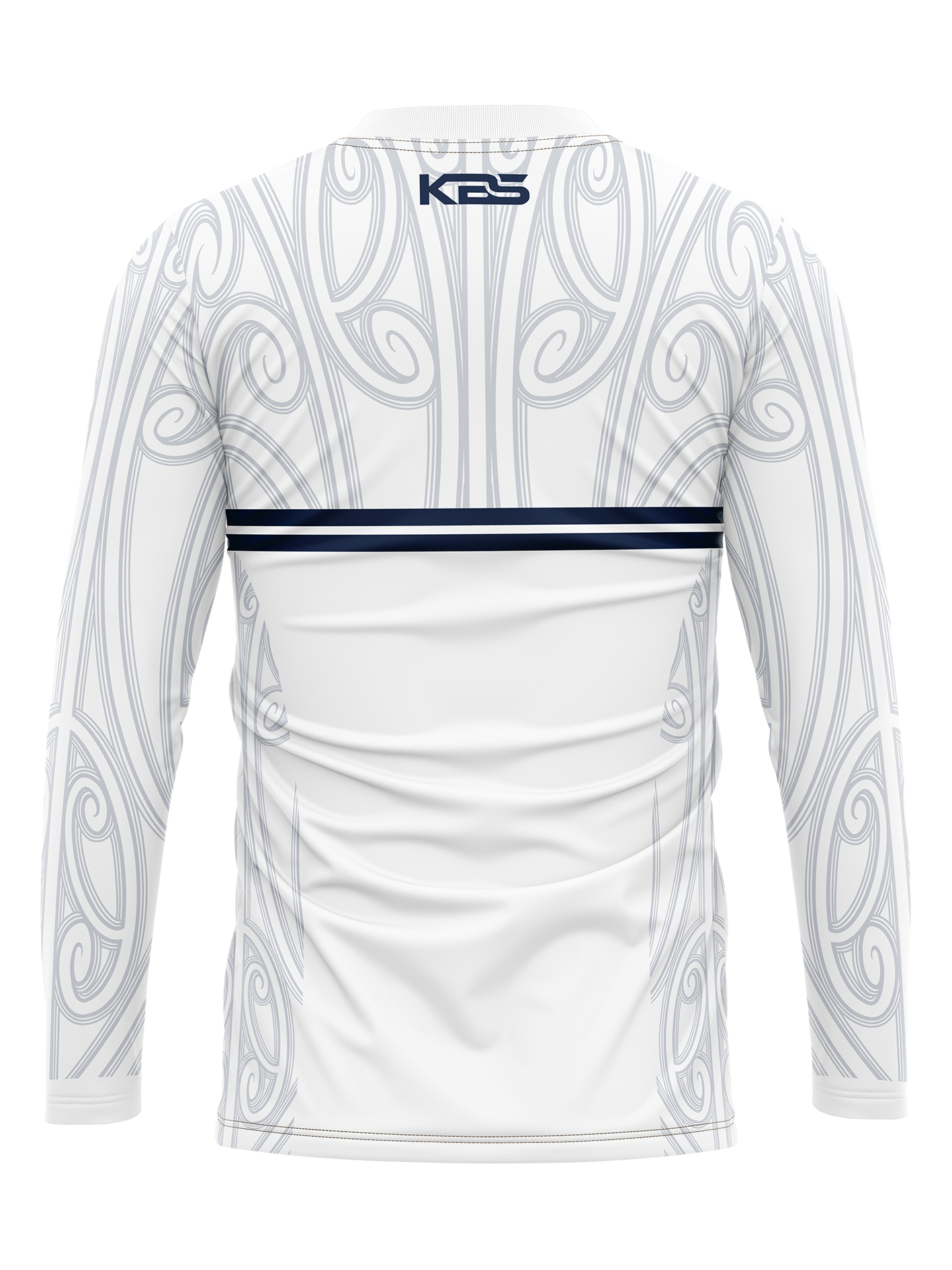 Nuhaka Sports & Recreation Club - Sublimated Long Sleeve (White)
