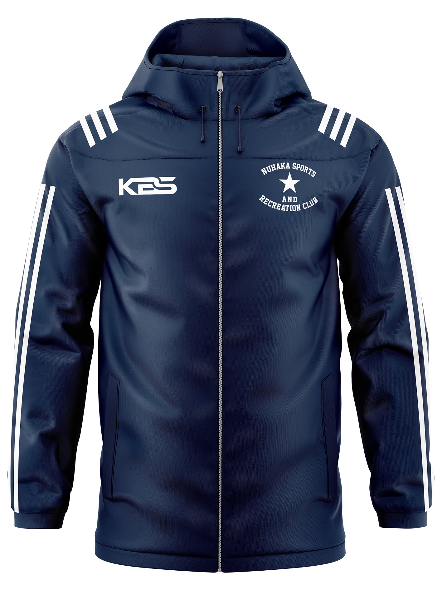 Nuhaka Sports & Recreation Club - Sublimated N-Line Jacket