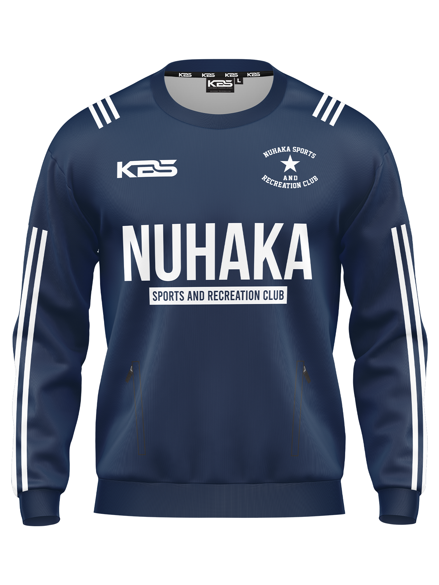 Nuhaka Sports & Recreation Club - Sublimated Training Jacket