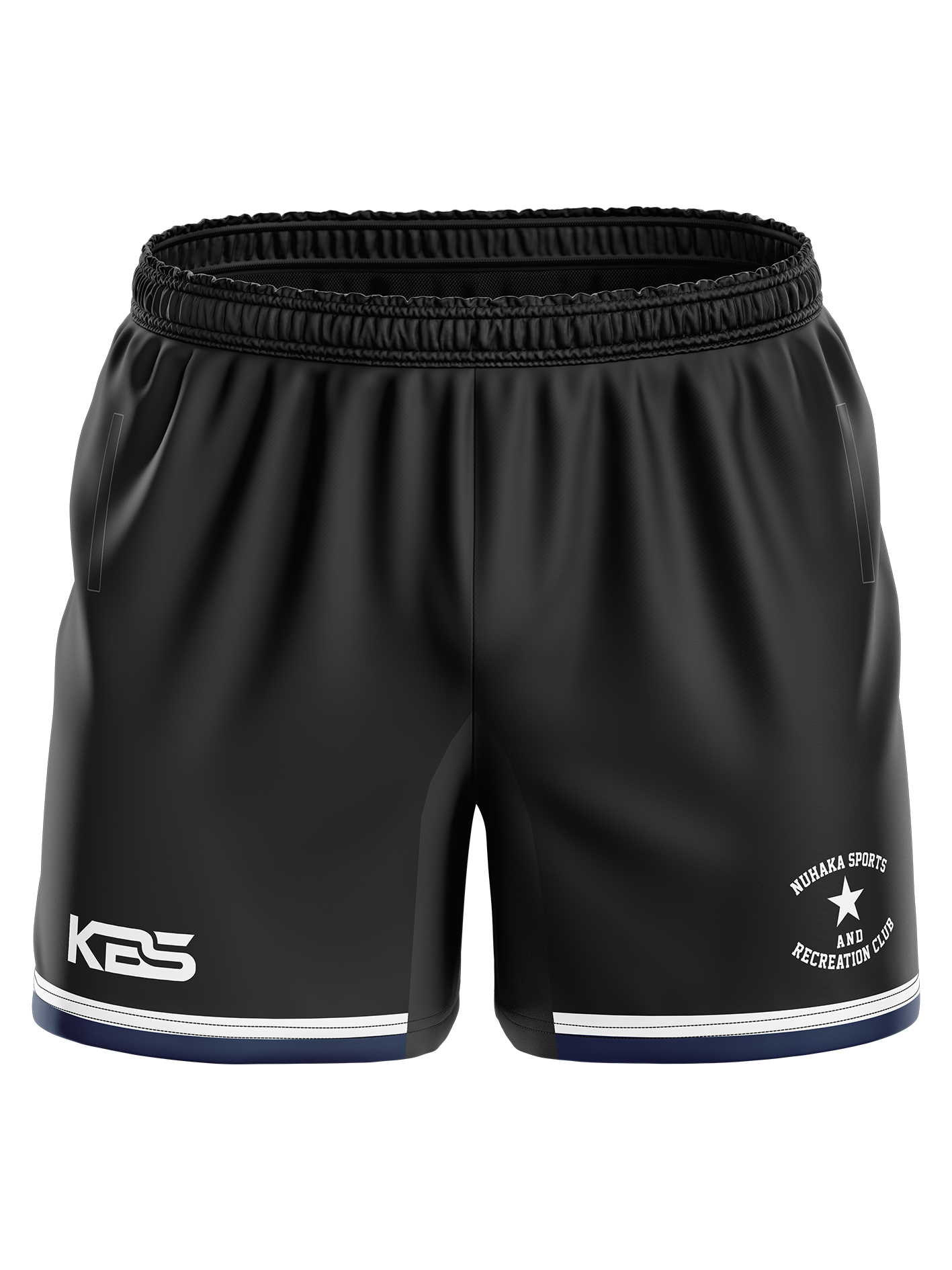 Nuhaka Sports & Recreation Club - Sublimated Training Shorts