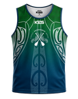 Te Kauika o Patuharakeke Waka Ama - N-Line Singlet