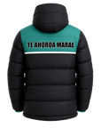 Te Ahoroa Marae - Hooded Puffer Jacket
