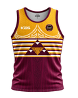 King Country Touch - Supporters Singlet