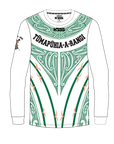 Ngai Tūmapūhia a Rangi - Sublimated Long Sleeve (Orange)