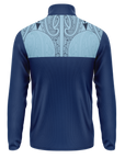 Te Tai Tokerau Touch - 1/4 Zip Hybrid Jacket
