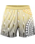 Taranaki Touch - Shorts (Yellow)