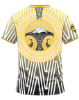 Taranaki Touch - N-Line T-Shirt (Yellow)