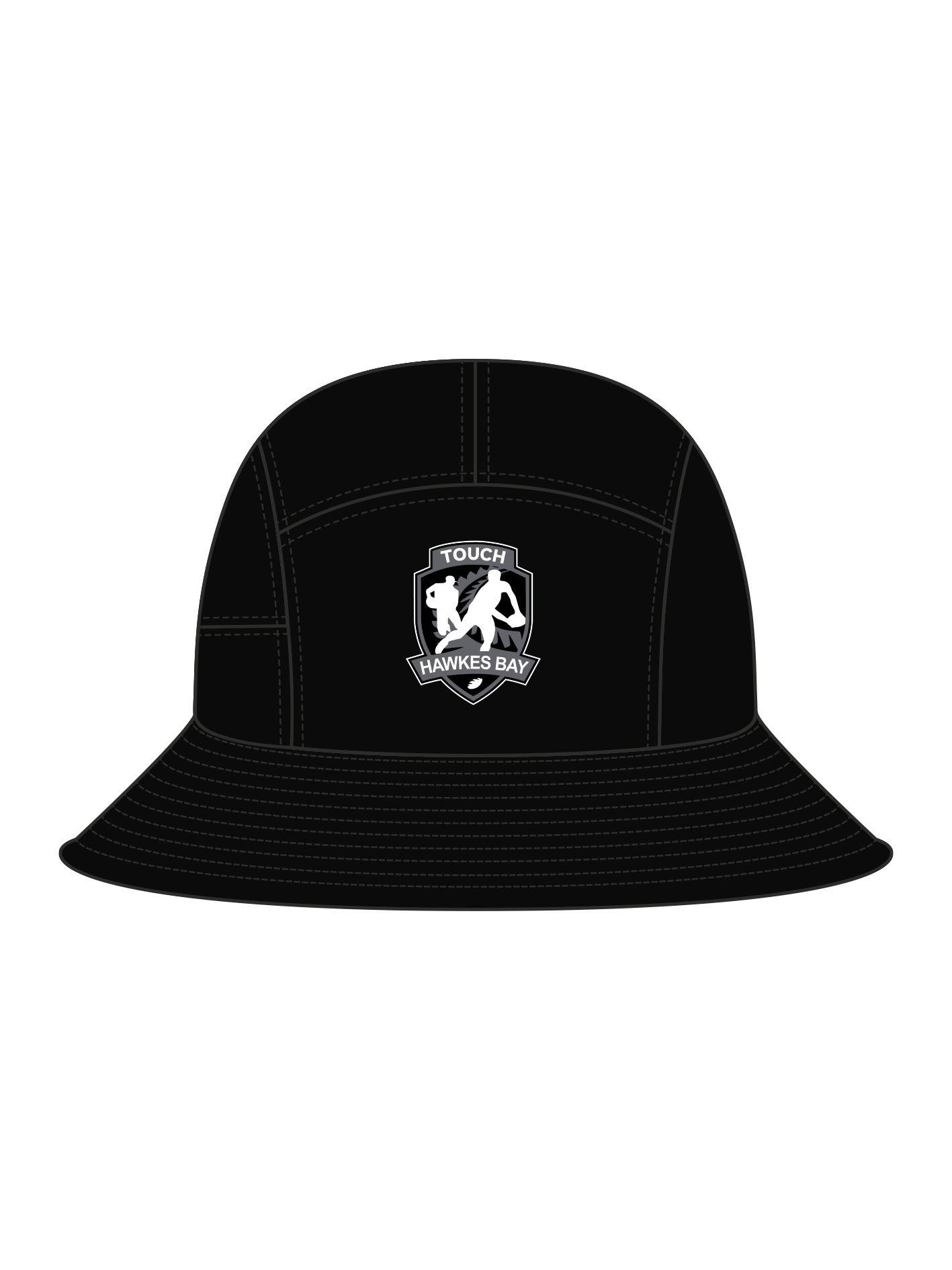 Touch Hawkes Bay - Bucket Hat