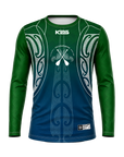 Te Kauika o Patuharakeke Waka Ama - Rash Long Sleeve