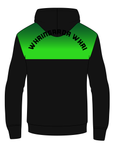 Whaingaroa Whai Rugby League - Hybrid Hoodie (Cotton Hoodie with a Sublimated Panel)
