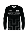Mangatū Marae - Long Sleeve (Black)