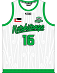 Kotahitanga Maori Rugby League - Sublimated Basketball Singlet - White